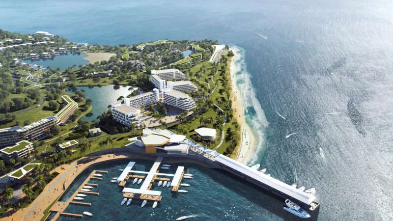 三角岛度假酒店及度假屋