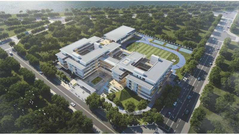 珠海市斗门区尖峰南小学（暂用名）新hy3380cc海洋之神程